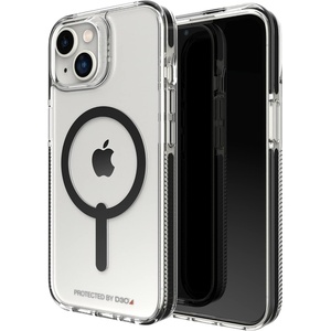 image:imageZAGG Santa Cruz Snap iPhone 151413 Case  MagSafe Phone Case Drop Protection 13ft4m Durable Graphene AntiYellowing and ScratchResistant Phone Case OrangeBlack