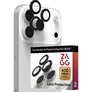 image:imageZAGG iPhone Camera Lens Protector for iPhone 171615 Pro and Pro Max Models  Orange Camera Ring Maximum Impact amp Scratch Protection AntiReflective Technology SmudgeResistant Glass EliteBlack