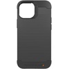 image:imageGEAR4 ZAGG Vancouver Snap Case  MagSafe Compatible Case with Ergonomic Design and Cooling Vents  for Apple iPhone 13 Pro Max  BlackBlue702008226Black