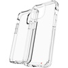 image:imageGEAR4 ZAGG Vancouver Snap Case  MagSafe Compatible Case with Ergonomic Design and Cooling Vents  for Apple iPhone 13 Pro Max  BlackBlue702008226Clear