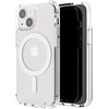 image:imageGEAR4 ZAGG Vancouver Snap Case  MagSafe Compatible Case with Ergonomic Design and Cooling Vents  for Apple iPhone 13 Pro Max  BlackBlue702008226Clear