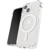 image:imageGEAR4 ZAGG Vancouver Snap Case  MagSafe Compatible Case with Ergonomic Design and Cooling Vents  for Apple iPhone 13 Pro Max  BlackBlue702008226Clear