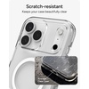 image:imageZAGG Crystal Palace Case with Kickstand for iPhone 17 Pro Max  Clear Drop Protection 13ft4m MagSafe Charging Compatible ClearGuard AntiYellowing Technology Scratch Resistant Phone CaseWithout Kickstand