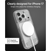 image:imageZAGG Crystal Palace Case with Kickstand for iPhone 17 Pro Max  Clear Drop Protection 13ft4m MagSafe Charging Compatible ClearGuard AntiYellowing Technology Scratch Resistant Phone CaseWith Kickstand