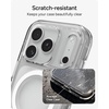 image:imageZAGG Crystal Palace Case with Kickstand for iPhone 17 Pro Max  Clear Drop Protection 13ft4m MagSafe Charging Compatible ClearGuard AntiYellowing Technology Scratch Resistant Phone CaseWith Kickstand