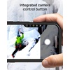 image:imageZAGG Rainier Case with Kickstand for iPhone 17 Pro Max  Gray Sandstone Graphene 22ft 7m Drop Protection Lanyard Attach Points MagSafe Wireless Charging Compatible 2Piece Design Phone CaseGreen Sea Kelp