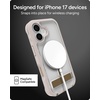 image:imageZAGG Rainier Case with Kickstand for iPhone 17 Pro Max  Green Sea Kelp Graphene 22ft 7m Drop Protection Lanyard Attach Points MagSafe Wireless Charging Compatible 2Piece Design Phone CaseGray Sandstone