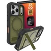 image:imageZAGG Rainier Case with Kickstand for iPhone 17 Pro Max  Green Sea Kelp Graphene 22ft 7m Drop Protection Lanyard Attach Points MagSafe Wireless Charging Compatible 2Piece Design Phone CaseGreen Sea Kelp