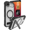 image:imageZAGG Rainier Case with Kickstand for iPhone 17 Pro Max  Green Sea Kelp Graphene 22ft 7m Drop Protection Lanyard Attach Points MagSafe Wireless Charging Compatible 2Piece Design Phone CaseBlack