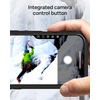 image:imageZAGG Rainier Case with Kickstand for iPhone 17 Pro Max  Green Sea Kelp Graphene 22ft 7m Drop Protection Lanyard Attach Points MagSafe Wireless Charging Compatible 2Piece Design Phone CaseSmoke Black