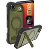 image:imageZAGG Rainier Case with Kickstand for iPhone 17 Pro Max  Green Sea Kelp Graphene 22ft 7m Drop Protection Lanyard Attach Points MagSafe Wireless Charging Compatible 2Piece Design Phone CaseGreen Sea Kelp