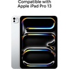 image:imageZAGG Rugged Tablet Case for iPad Air 13 M5 M4 M3 M2  Protective 360 Rotating Hand Strap Integrated Kickstand DropProof Ideal for Business Warehouse and Field Use BlackiPad Pro 13 M4