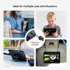image:imageZAGG Rugged Tablet Case for iPad Air 13 M5 M4 M3 M2  Protective 360 Rotating Hand Strap Integrated Kickstand DropProof Ideal for Business Warehouse and Field Use BlackiPad 109 10th Gen