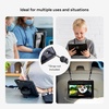 image:imageZAGG Rugged Tablet Case for iPad Air 13 M5 M4 M3 M2  Protective 360 Rotating Hand Strap Integrated Kickstand DropProof Ideal for Business Warehouse and Field Use BlackiPad Air 13 M2