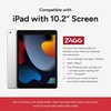 image:imageZAGG Rugged Tablet Case for iPad Air 13 M5 M4 M3 M2  Protective 360 Rotating Hand Strap Integrated Kickstand DropProof Ideal for Business Warehouse and Field Use BlackiPad 102 7th  9th Gen