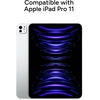 image:imageZAGG Rugged Tablet Case for iPad Air 13 M5 M4 M3 M2  Protective 360 Rotating Hand Strap Integrated Kickstand DropProof Ideal for Business Warehouse and Field Use BlackiPad Pro 11 M4