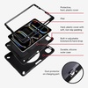 image:imageZAGG Rugged Tablet Case for iPad Air 13 M5 M4 M3 M2  Protective 360 Rotating Hand Strap Integrated Kickstand DropProof Ideal for Business Warehouse and Field Use BlackiPad Pro 11 M4