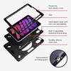 image:imageZAGG Rugged Tablet Case for iPad Air 13 M5 M4 M3 M2  Protective 360 Rotating Hand Strap Integrated Kickstand DropProof Ideal for Business Warehouse and Field Use BlackiPad Air 11 M2