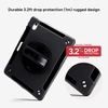 image:imageZAGG Rugged Tablet Case for iPad Air 13 M5 M4 M3 M2  Protective 360 Rotating Hand Strap Integrated Kickstand DropProof Ideal for Business Warehouse and Field Use BlackiPad 109 10th Gen