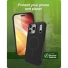 image:imageZAGG Sedona Snap Case with Kickstand for iPhone 17 Pro  Pitch Black Drop Protection 13ft4m MultiLayer Protection with Camera Button MagSafe Phone Case with ImpactAbsorbing BumpersFlood Black