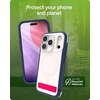image:imageZAGG Sedona Snap Case with Kickstand for iPhone 17 Pro  Pitch Black Drop Protection 13ft4m MultiLayer Protection with Camera Button MagSafe Phone Case with ImpactAbsorbing BumpersRed  Light Cream   Blue