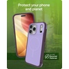 image:imageZAGG Sedona Snap Case with Kickstand for iPhone 17 Pro  Pitch Black Drop Protection 13ft4m MultiLayer Protection with Camera Button MagSafe Phone Case with ImpactAbsorbing BumpersPurple Dusty Grape