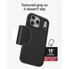 image:imageZAGG Sedona Snap Case with Kickstand for iPhone 17 Pro  Pitch Black Drop Protection 13ft4m MultiLayer Protection with Camera Button MagSafe Phone Case with ImpactAbsorbing BumpersFlood Black