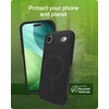 image:imageZAGG Sedona Snap Case with Kickstand for iPhone 17 Pro  Pitch Black Drop Protection 13ft4m MultiLayer Protection with Camera Button MagSafe Phone Case with ImpactAbsorbing BumpersFlood Black