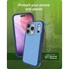 image:imageZAGG Sedona Snap Case with Kickstand for iPhone 17 Pro  Pitch Black Drop Protection 13ft4m MultiLayer Protection with Camera Button MagSafe Phone Case with ImpactAbsorbing BumpersBlue Royal Ember