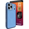 image:imageZAGG Sedona Snap Case with Kickstand for iPhone 17 Pro  Pitch Black Drop Protection 13ft4m MultiLayer Protection with Camera Button MagSafe Phone Case with ImpactAbsorbing BumpersBlue Royal Ember
