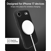 image:imageZAGG Sedona Snap Case with Kickstand for iPhone 17 Pro  Pitch Black Drop Protection 13ft4m MultiLayer Protection with Camera Button MagSafe Phone Case with ImpactAbsorbing BumpersFlood Black