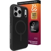 image:imageZAGG Sedona Snap Case with Kickstand for iPhone 17 Pro  Pitch Black Drop Protection 13ft4m MultiLayer Protection with Camera Button MagSafe Phone Case with ImpactAbsorbing BumpersFlood Black