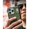 image:imageZAGG Sedona Snap Case with Kickstand for iPhone 17 Pro  Pitch Black Drop Protection 13ft4m MultiLayer Protection with Camera Button MagSafe Phone Case with ImpactAbsorbing BumpersFlood Black