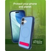 image:imageZAGG Sedona Snap Case with Kickstand for iPhone 17 Pro  Pitch Black Drop Protection 13ft4m MultiLayer Protection with Camera Button MagSafe Phone Case with ImpactAbsorbing BumpersBlue Royal Ember