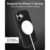 image:imageZAGG Sedona Snap Case with Kickstand for iPhone 17 Pro  Pitch Black Drop Protection 13ft4m MultiLayer Protection with Camera Button MagSafe Phone Case with ImpactAbsorbing BumpersFlood Black