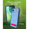 image:imageZAGG Sedona Snap Case with Kickstand for iPhone 17 Pro  Pitch Black Drop Protection 13ft4m MultiLayer Protection with Camera Button MagSafe Phone Case with ImpactAbsorbing BumpersBlue Royal Ember