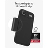 image:imageZAGG Sedona Snap Case with Kickstand for iPhone 17 Pro  Pitch Black Drop Protection 13ft4m MultiLayer Protection with Camera Button MagSafe Phone Case with ImpactAbsorbing BumpersFlood Black