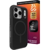 image:imageZAGG Sedona Snap Case with Kickstand for iPhone 17 Pro  Pitch Black Drop Protection 13ft4m MultiLayer Protection with Camera Button MagSafe Phone Case with ImpactAbsorbing BumpersFlood Black
