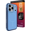 image:imageZAGG Sedona Snap Case with Kickstand for iPhone 17 Pro  Pitch Black Drop Protection 13ft4m MultiLayer Protection with Camera Button MagSafe Phone Case with ImpactAbsorbing BumpersBlue Royal Ember