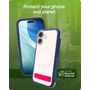 image:imageZAGG Sedona Snap Case with Kickstand for iPhone 17 Pro  Pitch Black Drop Protection 13ft4m MultiLayer Protection with Camera Button MagSafe Phone Case with ImpactAbsorbing BumpersRed  Light Cream   Blue