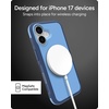 image:imageZAGG Sedona Snap Case with Kickstand for iPhone 17 Pro  Pitch Black Drop Protection 13ft4m MultiLayer Protection with Camera Button MagSafe Phone Case with ImpactAbsorbing BumpersBlue Royal Ember