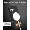 image:imageZAGG Sedona Snap Case with Kickstand for iPhone 17 Pro  Pitch Black Drop Protection 13ft4m MultiLayer Protection with Camera Button MagSafe Phone Case with ImpactAbsorbing BumpersFlood Black