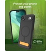 image:imageZAGG Sedona Snap Case with Kickstand for iPhone 17 Pro  Pitch Black Drop Protection 13ft4m MultiLayer Protection with Camera Button MagSafe Phone Case with ImpactAbsorbing BumpersFlood Black