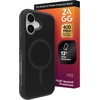 image:imageZAGG Sedona Snap Case with Kickstand for iPhone 17 Pro  Pitch Black Drop Protection 13ft4m MultiLayer Protection with Camera Button MagSafe Phone Case with ImpactAbsorbing BumpersFlood Black