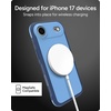 image:imageZAGG Sedona Snap Case with Kickstand for iPhone 17 Pro  Pitch Black Drop Protection 13ft4m MultiLayer Protection with Camera Button MagSafe Phone Case with ImpactAbsorbing BumpersBlue Royal Ember