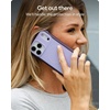 image:imageZAGG Sedona Snap Case with Kickstand for iPhone 17 Pro  Pitch Black Drop Protection 13ft4m MultiLayer Protection with Camera Button MagSafe Phone Case with ImpactAbsorbing BumpersBlue Royal Ember