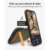 image:imageZAGG Sedona Snap Case with Kickstand for iPhone 17 Pro  Pitch Black Drop Protection 13ft4m MultiLayer Protection with Camera Button MagSafe Phone Case with ImpactAbsorbing BumpersGreen Sea Kelp