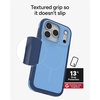 image:imageZAGG Sedona Snap Case with Kickstand for iPhone 17 Pro  Pitch Black Drop Protection 13ft4m MultiLayer Protection with Camera Button MagSafe Phone Case with ImpactAbsorbing BumpersBlue Royal Ember