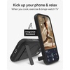 image:imageZAGG Sedona Snap Case with Kickstand for iPhone 17 Pro  Pitch Black Drop Protection 13ft4m MultiLayer Protection with Camera Button MagSafe Phone Case with ImpactAbsorbing BumpersPitch Black