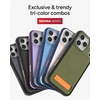 image:imageZAGG Sedona Snap Case with Kickstand for iPhone 17 Pro  Pitch Black Drop Protection 13ft4m MultiLayer Protection with Camera Button MagSafe Phone Case with ImpactAbsorbing BumpersBlue Royal Ember